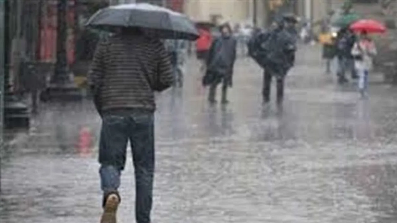 مطر شديد يضرب السعودية والإمارات ومصر خلال عطلة نهاية الأسبوع الجارية